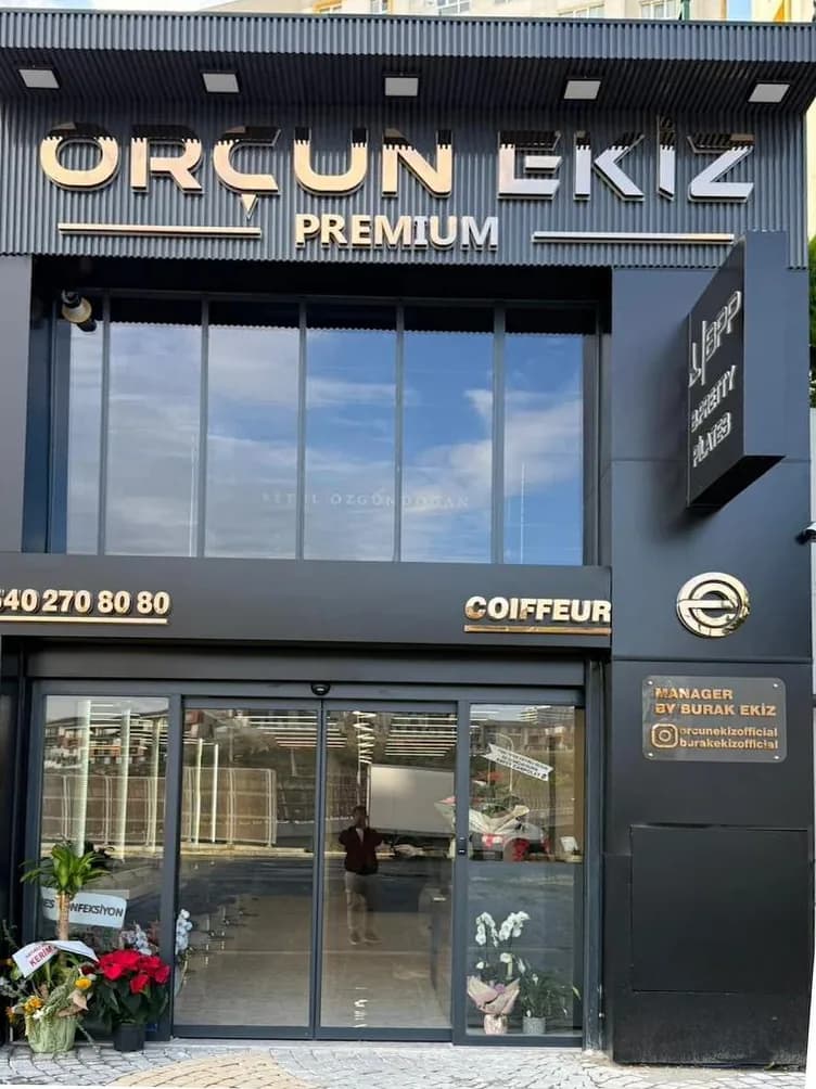 Orçun Ekiz Coiffeur Premium